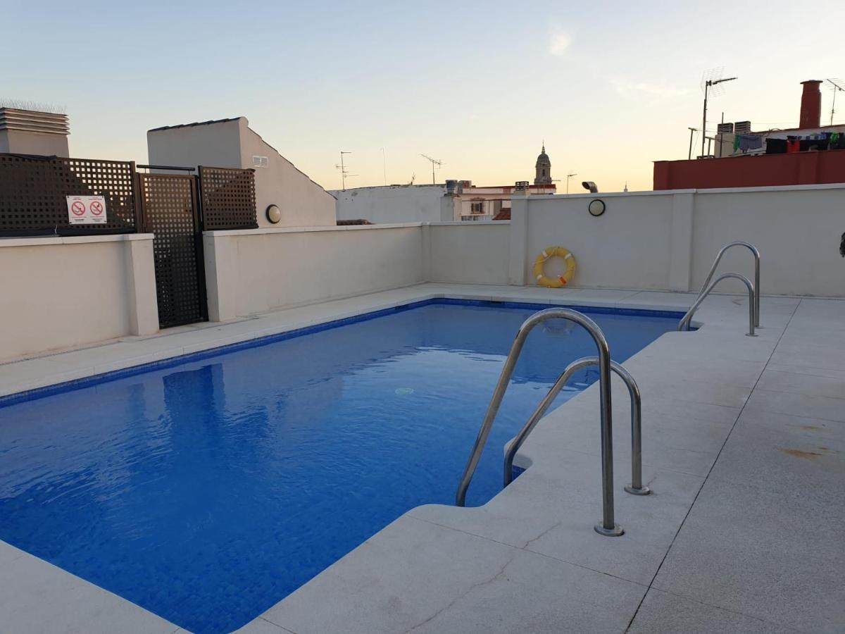 Las tres Biznagas Málaga Exterior foto